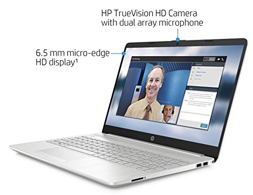 2021 HP Flagship 15.6” HD Laptop Computer, AMD Ryzen 3 3250U up to 3.5GHz (Beat Intel i5-7200U), 16GB RAM, 128GB SSD+1TB HDD, HD Webcam,Remote Work,WiFi, Bluetooth 4.2, HDMI, Win10 S, w/Marxsol Cables