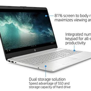 2021 HP Flagship 15.6” HD Laptop Computer, AMD Ryzen 3 3250U up to 3.5GHz (Beat Intel i5-7200U), 16GB RAM, 128GB SSD+1TB HDD, HD Webcam,Remote Work,WiFi, Bluetooth 4.2, HDMI, Win10 S, w/Marxsol Cables