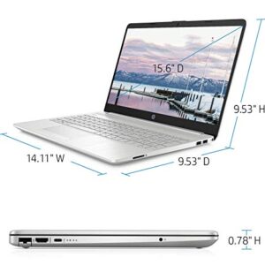2021 HP Flagship 15.6” HD Laptop Computer, AMD Ryzen 3 3250U up to 3.5GHz (Beat Intel i5-7200U), 16GB RAM, 128GB SSD+1TB HDD, HD Webcam,Remote Work,WiFi, Bluetooth 4.2, HDMI, Win10 S, w/Marxsol Cables