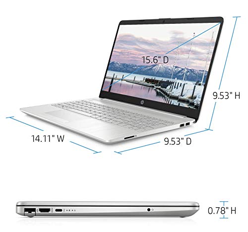 2021 HP Flagship 15.6” HD Laptop Computer, AMD Ryzen 3 3250U up to 3.5GHz (Beat Intel i5-7200U), 16GB RAM, 128GB SSD+1TB HDD, HD Webcam,Remote Work,WiFi, Bluetooth 4.2, HDMI, Win10 S, w/Marxsol Cables