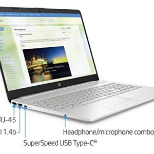 2021 HP Flagship 15.6” HD Laptop Computer, AMD Ryzen 3 3250U up to 3.5GHz (Beat Intel i5-7200U), 16GB RAM, 128GB SSD+1TB HDD, HD Webcam,Remote Work,WiFi, Bluetooth 4.2, HDMI, Win10 S, w/Marxsol Cables