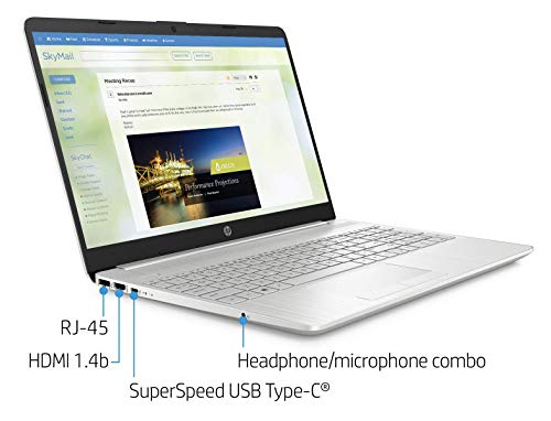 2021 HP Flagship 15.6” HD Laptop Computer, AMD Ryzen 3 3250U up to 3.5GHz (Beat Intel i5-7200U), 16GB RAM, 128GB SSD+1TB HDD, HD Webcam,Remote Work,WiFi, Bluetooth 4.2, HDMI, Win10 S, w/Marxsol Cables