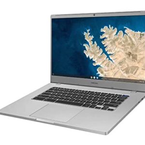 Samsung XE350XBA-K05US Chromebook 4+ 15.6" Full HD Celeron N4000 Gray- (Renewed)