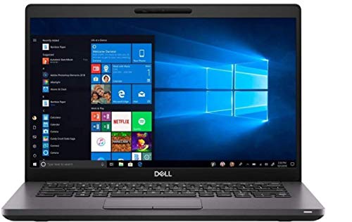 Dell Latitude E5400 14" FHD Touchscreen, Intel Core i5-8365U, 16GB Ram, 256GB Solid State SSD, Webcam, WiFi, Win 10 Pro (Renewed)