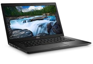 dell latitude 7480 14” business laptop – tfj45 (14” fhd display, i7-7600u 2.80ghz, 16gb ddr4, 256gb ssd, windows 10 pro 64)