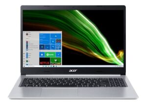 acer aspire 5 a515-45-r1yc slim laptop | 15.6″ full hd ips | amd ryzen 5 5500u hexa-core mobile processor | 8gb ddr4 | 256gb nvme ssd | wifi 6 | backlit kb | windows 10 home