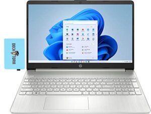 2022 newest hp 15.6″ fhd 60hz ips display business laptop (amd ryzen 5 5500u 6-core, 16gb ram, 256gb pcie ssd, amd radeon, wifi 5, bluetooth 5.1, hd webcam, hdmi, win 11 pro) with hub