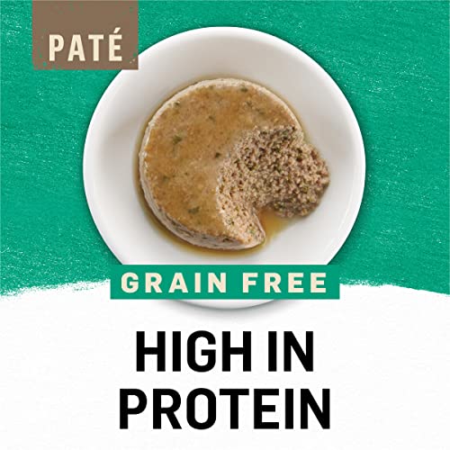 Purina Beyond Grain Free, Natural Pate Wet Cat Food, Grain Free Ocean Whitefish & Spinach Recipe - (12) 3 oz. Cans