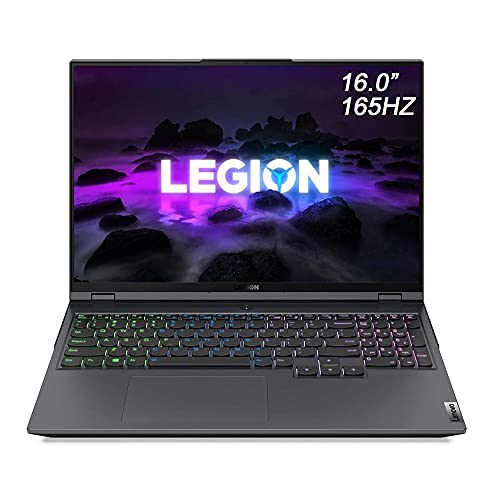 Lenovo Legion 5 Pro Gen 6 AMD Gaming Laptop, 16.0" QHD IPS 165Hz, Ryzen 7 5800H, GeForce RTX 3060 6GB, TGP 130W, Win 10 Home, 32GB RAM | 2TB PCIe SSD, HDMI Cable Bundle