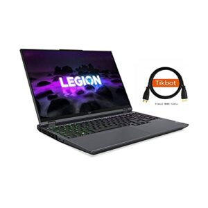 Lenovo Legion 5 Pro Gen 6 AMD Gaming Laptop, 16.0" QHD IPS 165Hz, Ryzen 7 5800H, GeForce RTX 3060 6GB, TGP 130W, Win 10 Home, 32GB RAM | 2TB PCIe SSD, HDMI Cable Bundle