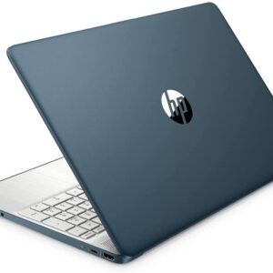 Newest HP 15.6inch FHD Laptop, 6-core AMD Ryzen 5 5500U Processor, 32GB RAM, 1TB SSD, Bluetooth, HDMI, Webcam, Windows 11 Home, Spruce Blue (HP 15 Laptop)