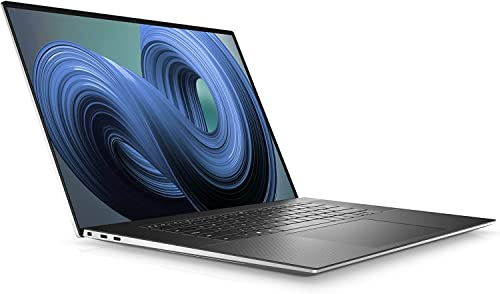 Dell XPS 17 9720 Laptop 17.0-inch UHD+ (3840 x 2400) Touchscreen Display, Intel Core i9-12900HK, 64GB Memory, 2TB SSD, NVIDIA GeForce RTX 3060, Windows 11 Pro - Silver (Renewed)