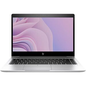 HP EliteBook 840 G6 14" Laptop, Intel i7 8665U 1.9GHz, 16GB DDR4 RAM, 1TB NVMe M.2 SSD, 1080p Full HD, USB C Thunderbolt 3, Webcam, Windows 11 Pro (Renewed)