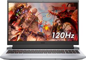 dell g15 3050 gaming laptop, 15.6″ fhd 120hz led display, amd hexa-core ryzen 5 5600h@3.3 ghz, geforce rtx 3050, 64gb 3200mhz ram, 1tb pcie ssd, usb-c/hdmi/rj-45, wi-fi 6, backlit, win 10 (renewed)