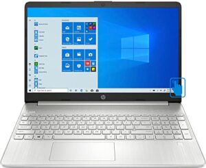 hp 15t-dy200 home & business laptop (intel i7-1165g7 4-core, 16gb ram, 512gb ssd, intel iris xe, 15.6″ 60hz touch full hd (1920×1080), wifi, bluetooth, backlit kb, webcam, win 11 home) (renewed)