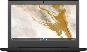 newlenovo chrome.book 3 11.6″ hd laptop computer for business student, a6-9220c accelerated processor（ up to 2.7ghz), 4gb lpddr4 ram, 32gb emmc, webcam, 10h battery life, chrome.os (black-11 inch)