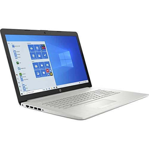 HP 17.3 Inch FHD Laptop Computer 10thGEn Intel Core i5-1035G1 up to 3.6GHz, 12GB RAM, 1TB HDD, Intel Graphics, Backlit Keyboard, WiFi, Bluetooth, Windows 10 (Renewed)