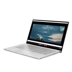 ASUS Chromebook Flip C434 2 in 1 Laptop, 14" Touchscreen FHD 4-Way NanoEdge Display, Intel Core M3-8100Y Processor, 4GB RAM, 32GB eMMC Storage, Backlit Keyboard, Silver, Chrome OS, C434TA-DH342T