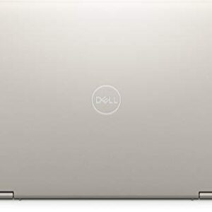 2021 Newest Dell Inspiron 14" 2-in-1 HD Touchscreen Laptop, 11th Gen Intel Core i5-1135G7, 16GB DDR4 Memory, 512GB PCIe SSD, Webcam, Online Class Ready, HDMI, WiFi, Win10 Home, Dune Silver