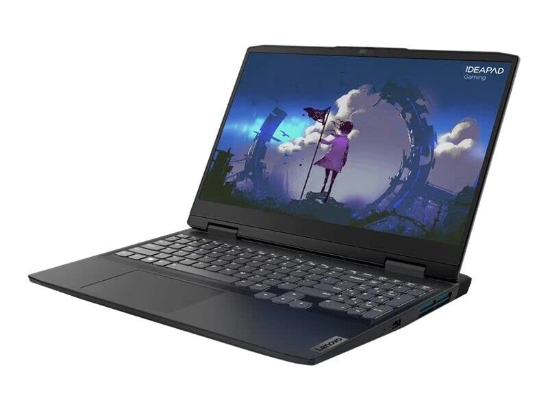 Lenovo 2023 IdeaPad Gaming 3 15.6" 120Hz FHD IPS Laptop 14-Core Intel i7-12700H 32GB RAM 1TB NVMe SSD NVIDIA GeForce RTX 3050 Ti 4GB GDDR6 HDMI2.0 USB-C WiFi AX RJ45 Backlit Windows 11 Pro w/RE USB