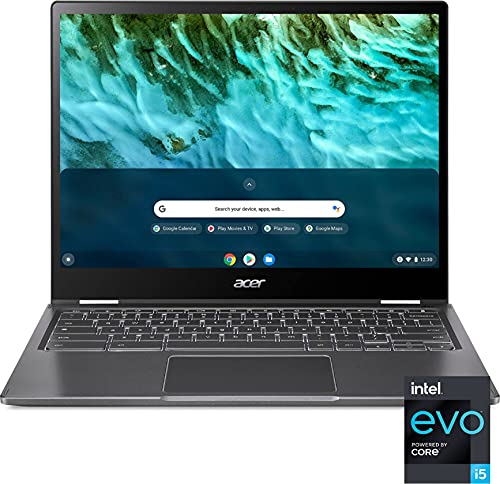 Acer - Chromebook Spin 713 Laptop - 13.5" 2K - Gorilla Glass– Intel Evo Core i5 – 8GB RAM – 256GB SSD – Thunderbolt 4