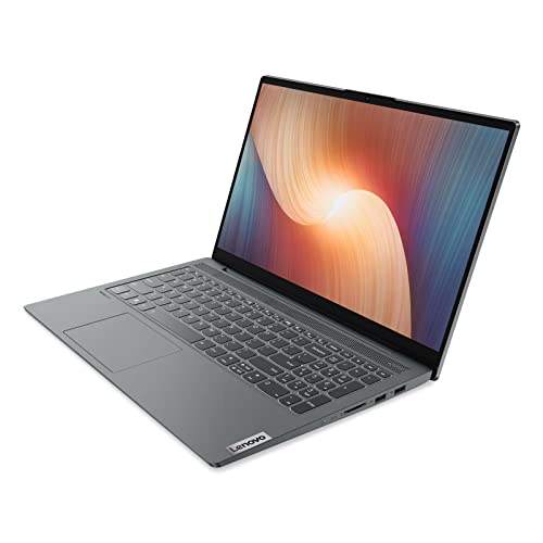 Lenovo 2023 Ideapad 5 15.6" FHD IPS Touchscreen Laptop AMD 8-Core Ryzen 7 5825U 16GB DDR4 512GB M.2 NVMe SSD AMD Radeon Graphics HDMI WiFi AX BT USB-C Fingerprint Backlit Grey Windows 11 w/RE USB