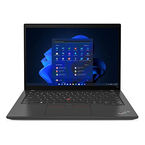 Lenovo ThinkPad T14 Gen 3 Intel Core i7-1260P, 12C, 14" WUXGA (1920x1200) IPS 300nits Anti-Glare, 16 GB RAM, 512 GB NVMe SSD, Backlit KYB Fingerprint Reader, Windows Pro