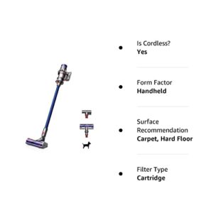 Dyson Cyclone v10 Vacuum, Blue