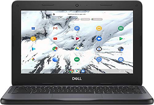 Dell Chromebook 11 3000 3100 11.6" Chromebook - HD - 1366 x 768 - Intel Celeron N4020 Dual-core (2 Core) - 4 GB RAM - 16 GB Flash Memory - Chrome OS - English (US) Keyboard - 14 Hour Battery Run