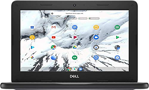 Dell Chromebook 11 3000 3100 11.6" Chromebook - HD - 1366 x 768 - Intel Celeron N4020 Dual-core (2 Core) - 4 GB RAM - 16 GB Flash Memory - Chrome OS - English (US) Keyboard - 14 Hour Battery Run