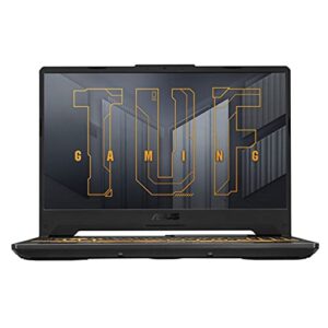 ASUS TUF Gaming F15 Gaming Laptop, 15.6'' 144Hz FHD IPS-Type Display, Intel Core i5-11400H Processor, GeForce RTX 3050, 32GB DDR4 RAM, 2TB PCIe SSD, Wi-Fi 6, Windows 11 Home, FX506HC