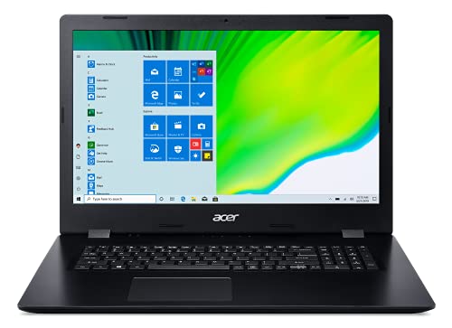 Acer Aspire 3 Laptop, 17.3'' HD+ 1600 x 900, 3.60GHz Intel Core i5-1035G, 20GB DDR4 RAM, 128GB SSD + 1TB HDD, DVD-Writer, Windows 10, A317-52