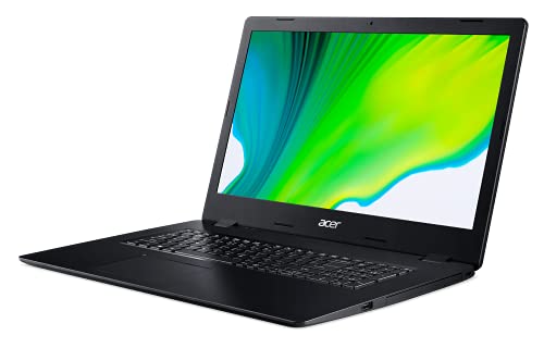 Acer Aspire 3 Laptop, 17.3'' HD+ 1600 x 900, 3.60GHz Intel Core i5-1035G, 20GB DDR4 RAM, 128GB SSD + 1TB HDD, DVD-Writer, Windows 10, A317-52