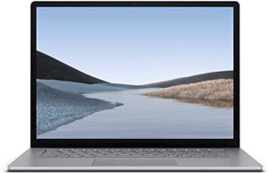 microsoft surface laptop 3 (plr-00001) – 15″ pixelsense touchscreen – amd ryzen 5-8gb ram – 128gb ssd –