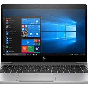 HP EliteBook 840 G6 Business 14" FHD Laptop Computer, Intel Core i5-8265U, 16GB DDR4 RAM, 256GB SSD, Fingerprint, Backlit Keyboard, Windows 10 Pro (Renewed)