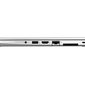 HP EliteBook 840 G6 Business 14" FHD Laptop Computer, Intel Core i5-8265U, 16GB DDR4 RAM, 256GB SSD, Fingerprint, Backlit Keyboard, Windows 10 Pro (Renewed)