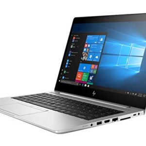 HP EliteBook 840 G6 Business 14" FHD Laptop Computer, Intel Core i5-8265U, 16GB DDR4 RAM, 256GB SSD, Fingerprint, Backlit Keyboard, Windows 10 Pro (Renewed)