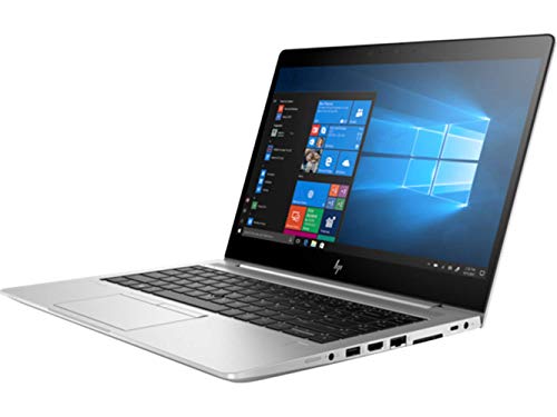 HP EliteBook 840 G6 Business 14" FHD Laptop Computer, Intel Core i5-8265U, 16GB DDR4 RAM, 256GB SSD, Fingerprint, Backlit Keyboard, Windows 10 Pro (Renewed)