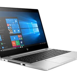 HP EliteBook 840 G6 Business 14" FHD Laptop Computer, Intel Core i5-8265U, 16GB DDR4 RAM, 256GB SSD, Fingerprint, Backlit Keyboard, Windows 10 Pro (Renewed)