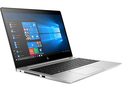 HP EliteBook 840 G6 Business 14" FHD Laptop Computer, Intel Core i5-8265U, 16GB DDR4 RAM, 256GB SSD, Fingerprint, Backlit Keyboard, Windows 10 Pro (Renewed)