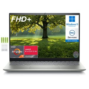 dell inspiron 14 5425 business laptop computer [windows 11 pro], 14″ fhd+ (1920 x 1200), 8-core amd ryzen7 5825u, 64gb ram, 2tb pcie ssd, fingerprint, backlit keyboard, wi-fi 6, bt 5.2, w/battery