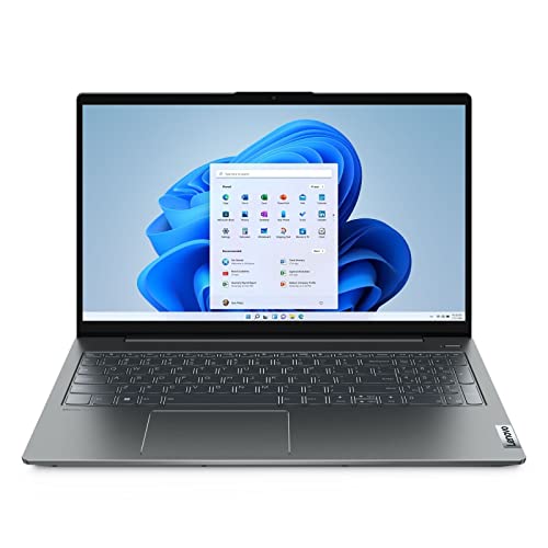 Lenovo 2022 IdeaPad 5i Laptop, 10 Cores Intel 12th gen i5-1235U, 15.6" Full HD Touch Display, 16GB RAM, 1TB PCIe SSD, Wi-Fi 6, Fingerprint Reader, Webcam, w/HDMI Cable