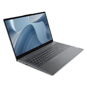 Lenovo 2022 IdeaPad 5i Laptop, 10 Cores Intel 12th gen i5-1235U, 15.6" Full HD Touch Display, 16GB RAM, 1TB PCIe SSD, Wi-Fi 6, Fingerprint Reader, Webcam, w/HDMI Cable