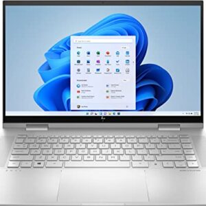 Newest HP Envy x360 2-in-1 Laptop, 15.6" Full HD Touchscreen 400nits, Intel Core i7-1195G7 4-Core Processor, 64GB RAM, 1TB SSD, Backlit Keyboard, Wi-Fi 6, Windows 11 Home, HP Stylus Pen Included