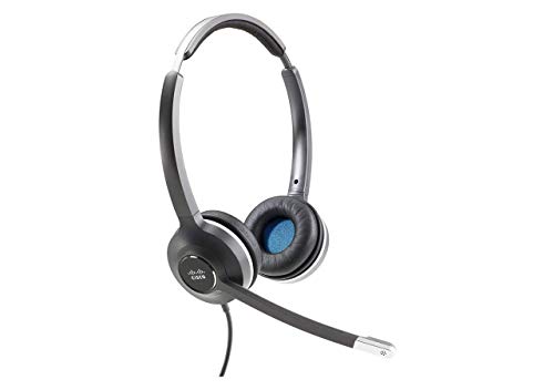 Cisco Headset 530 Series Cable RJ-9 to Quick Disconnect - Spare – Charcoal, 2-Year Limited Liability (CP-HS-W-RJ=)