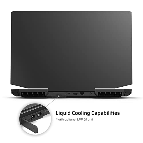 Eluktronics Prometheus XVII (2022) 17.3" Liquid Cooled Gaming Laptop: Intel Core i7-12700H, NVIDIA RTX 3070 Ti, Thunderbolt 4, 1TB PCIe Gen 4 SSD, 16GB DDR5 RAM, Win 11 Home, 17.3 QHD 240Hz Notebook