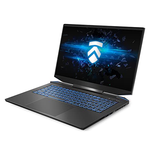 Eluktronics Prometheus XVII (2022) 17.3" Liquid Cooled Gaming Laptop: Intel Core i7-12700H, NVIDIA RTX 3070 Ti, Thunderbolt 4, 1TB PCIe Gen 4 SSD, 16GB DDR5 RAM, Win 11 Home, 17.3 QHD 240Hz Notebook