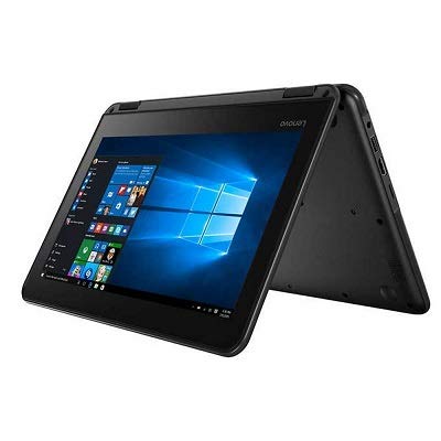 Lenovo 2019 New 300e Flagship 2-in-1 Business Laptop/Tablet, 11.6" HD IPS Touchscreen, Intel Celeron Quad-Core N3450 up to 2.2GHz, 4GB DDR4, 64GB eMMC, Windows 10 S/Pro, Choose Flash Drive