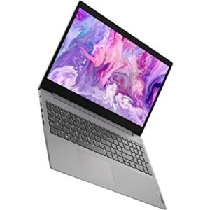 Lenovo 15 Laptop, 11th Generation Intel Core i3-1115G4, 8GB RAM, 256GB SSD, 15.6-inch HD Touch Screen Display, Windows 11, 802.11ac, Bluetooth, HDMI, Platinum Grey, W/ Silmarils Accessories