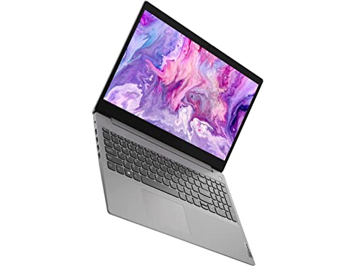 Lenovo 15 Laptop, 11th Generation Intel Core i3-1115G4, 8GB RAM, 256GB SSD, 15.6-inch HD Touch Screen Display, Windows 11, 802.11ac, Bluetooth, HDMI, Platinum Grey, W/ Silmarils Accessories